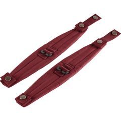 FJÄLLRÄVEN Kånken Shoulder Pads, Ox Red