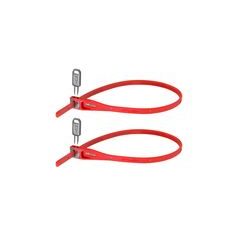 HIPLOK Z LOK TWIN PACK RED (ZLK2RD)