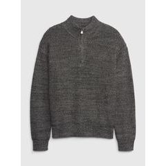 GAP 735904-00 Dětský svetr Černá