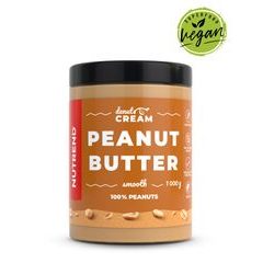 NUTREND Denuts Cream, 1000 g arašídové máslo