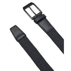 UNDER ARMOUR M Braided Golf Belt-BLK
