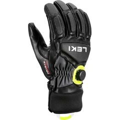 LEKI Griffin Tune 3D Boa®, black-graphite-ice lemon