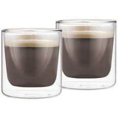 WEIS Sada 2 ks sklenic na kávu s dvojitým sklem 150 ml