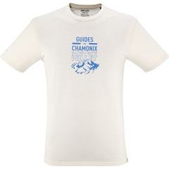 MILLET CDG CHAMONIX LOGO TS SS M FOGGY DEW NEW