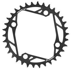 SRAM CR T-TYPE 38T STEEL 104 BLK