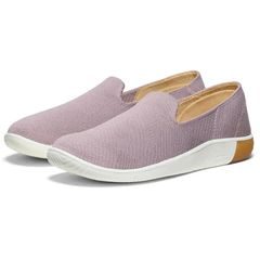 KEEN KNX KNIT SLIP-ON W, Toadstool/Cameo Rose