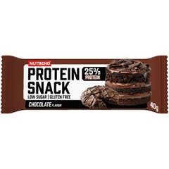 NUTREND Protein Snack, tyčinka, 40 g čokoláda
