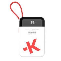 SKROSS DN57C-PD20 powerbank Reload 20 Travel, 20W PD, 20 000mAh, USB A+C