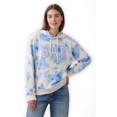 GAP 870537-12 Mikina s logem Modrá