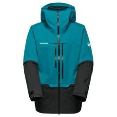 MAMMUT Haldigrat HS Hooded Jacket Men deep teal-black