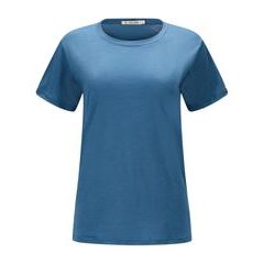 ACLIMA LightWool 140 classic tee W's Blue Fusion