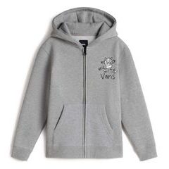 VANS Sk8 Posse Full Zip, Cement Heathe