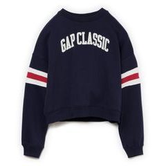 GAP 799272-03 Oversize mikina VintageSoft Tmavě modrá