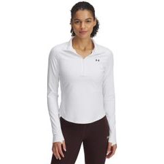 UNDER ARMOUR Motion 1/2 Zip EMEA White
