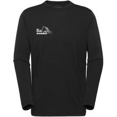 MAMMUT Mountain Longsleeve T-Shirt Men Bluemlisalphorn tschiel