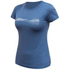 SENSOR MERINO AIR HILLS riviera blue
