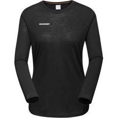 MAMMUT Tree Wool FL Longsleeve Women black