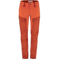 FJÄLLRÄVEN Keb Trousers W Short, Cabin Red-Rowan Red