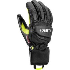 LEKI Griffin Pro 3D, black-lime-white