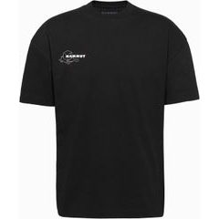 MAMMUT Base Relaxed T-Shirt Menlacier black