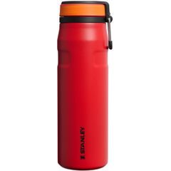 STANLEY IceFlow™ Bottle Twist Flip 700 ml Chili Black