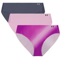 UNDER ARMOUR UA Pure Stretch NS Nov BKN - 3pk pink