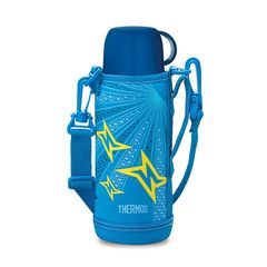 THERMOS Dětská termoska s dvěma uzávěry 800 ml, modrá