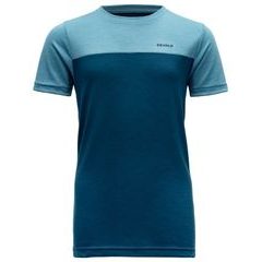DEVOLD Norang Merino Tee Jr, Flood/Moon