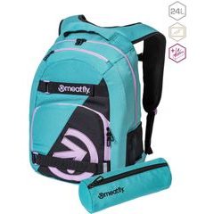 MEATFLY Exile 24, Green Moss/Black
