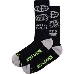 TROY LEE DESIGNS PERFORMANCE WORLDWIDE BLACK