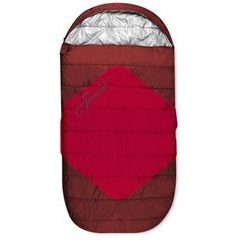 TRIMM DIVAN red/dark red 195 cm
