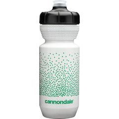 CANNONDALE GRIPPER BUBBLES BOTTLE 600ml WHT/GRN