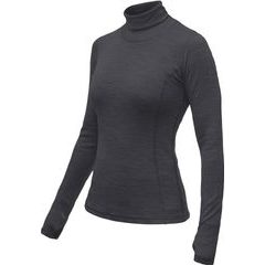 SENSOR MERINO BOLD dámské triko dl.rukáv anthracite gray