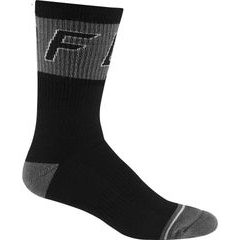 FOX 8" Winter Wool Sock Black