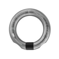 PETZL RING OPEN šedý