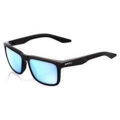 100% BLAKE - Matte Black - HiPER Blue