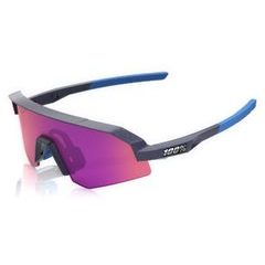 100% SLENDALE YOUTH Satin Storm Metallic - Purple Mirror Lens