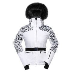 ALPINE PRO OLADA, white