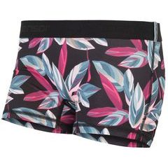 SENSOR COOLMAX IMPRESS ladies panties with leg black/leaves