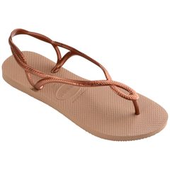 HAVAIANAS LUNA ROSE GOLD/ROSE GOLD