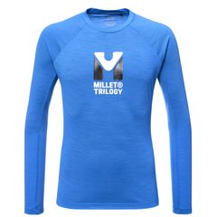 MILLET TRILOGY WOOL TS LS M ICON BLUE