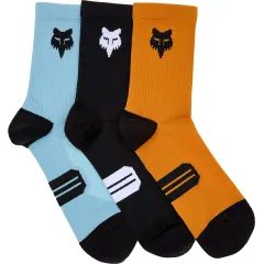 FOX 6" Ranger Sock Prepack Multi, black/multi