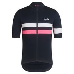 RAPHA Brevet MEN'S JERSEY, Navy