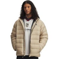UNDER ARMOUR LEGEND DOWN HOODED JACKET-BRN