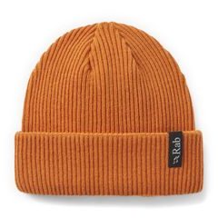 RAB Perimeter Rolled Beanie dark melba