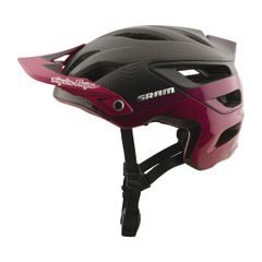 TROY LEE DESIGNS A3 TROY LEE DESIGNS X SRAM RADIOSCAPE BLK / BERRY (15095500)