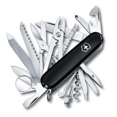 VICTORINOX Swiss Champ, 91 mm, black