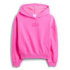 GAP 862110-00 Dětská mikina s logem Růžová