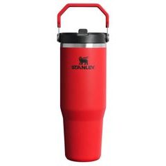 STANLEY IceFlow™ Flip Straw 2.0 Tumbler 890 ml Chili Black