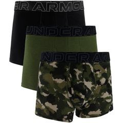 UNDER ARMOUR M UA Perf Cotton Nov 3in-GRN zelená